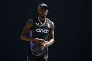 England & Oman Net Sessions - ICC Men's T20 Cricket World Cup West Indies & USA 2024